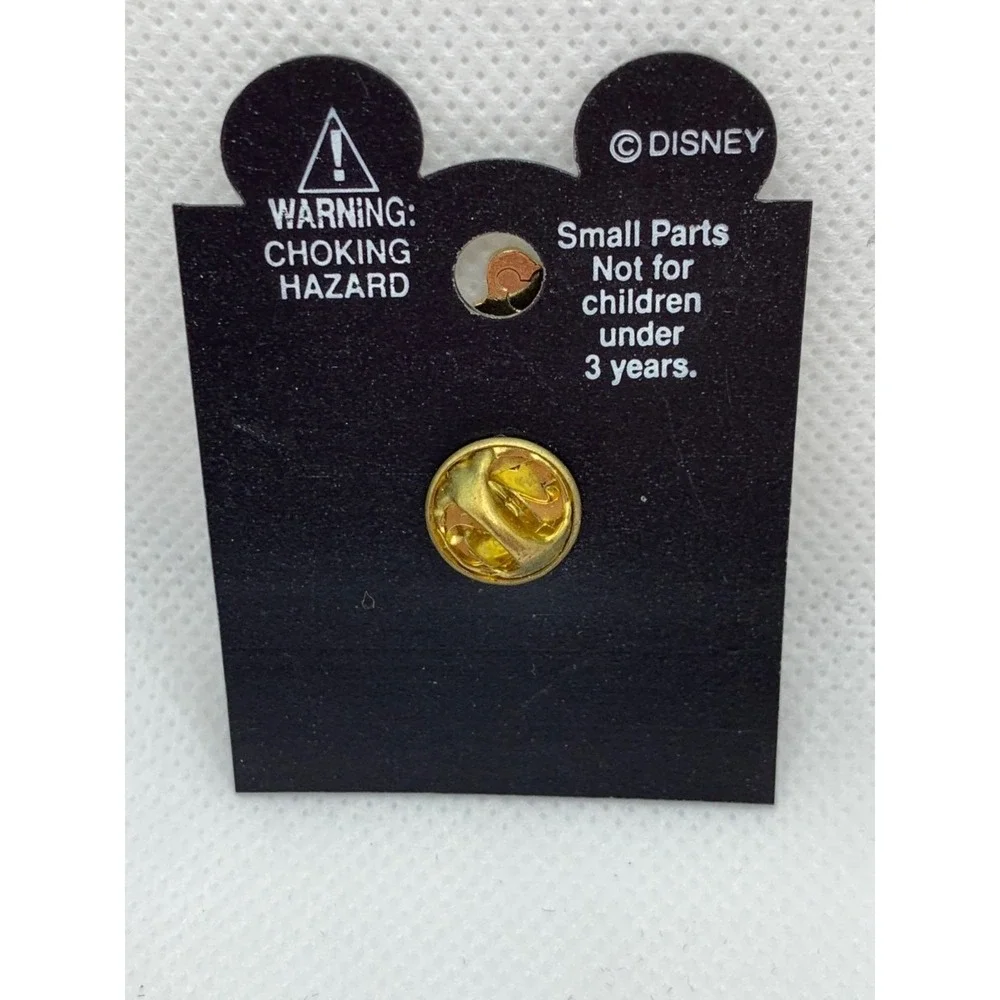 Vintage NWT Pre-2000 Name Matt Disney Pin Trading on card Fab Five Mickey Mouse